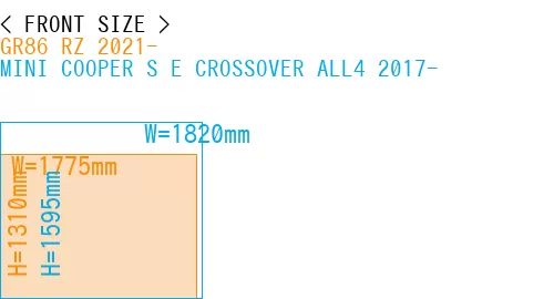 #GR86 RZ 2021- + MINI COOPER S E CROSSOVER ALL4 2017-